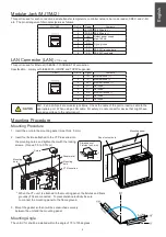 Preview for 5 page of RS Automation AnyTouch V7 Plus Series Operating Instructions Manual