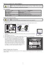 Preview for 8 page of RS Automation AnyTouch V7 Plus Series Operating Instructions Manual