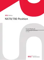 RS Automation NX-POSI1 User Manual preview
