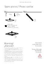 Preview for 2 page of RS Barcelona B-Around User Manual