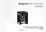 Preview for 3 page of RS Barcelona Diagonal floor cue rack outdoor User Manual