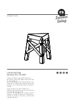 Preview for 1 page of RS Barcelona Eiffel Aluminium User Manual