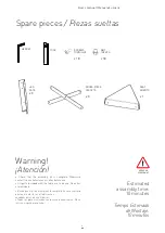 Preview for 2 page of RS Barcelona Eiffel Aluminium User Manual