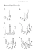 Preview for 3 page of RS Barcelona Eiffel Aluminium User Manual