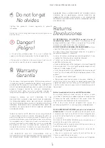 Preview for 5 page of RS Barcelona Eiffel Aluminium User Manual