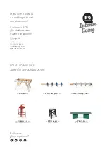 Preview for 8 page of RS Barcelona Eiffel Aluminium User Manual