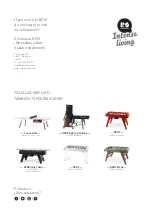 Preview for 4 page of RS Barcelona Ombra Stool User Manual