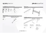 Предварительный просмотр 4 страницы RS Barcelona stationary User Manual