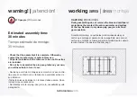 Предварительный просмотр 5 страницы RS Barcelona stationary User Manual