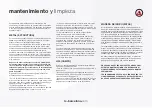 Предварительный просмотр 16 страницы RS Barcelona stationary User Manual