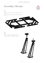 Preview for 3 page of RS Barcelona Yonoh Diagonal User Manual