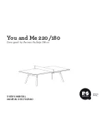 Preview for 1 page of RS Barcelona You and Me 180 User Manual