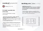 Preview for 3 page of RS Barcelona you and me 220/180 User Manual