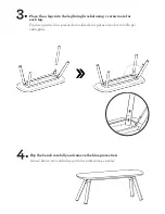 Preview for 4 page of RS Barcelona You and Me Bench User Manual