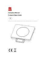 RS PRO 1113673 Instruction Manual preview