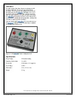 Preview for 2 page of RS PRO 122-9143 Installation, Operation And Maintenance