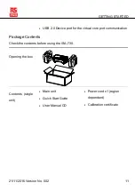 Preview for 13 page of RS PRO 123-3568 Instruction Manual