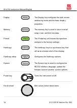 Preview for 16 page of RS PRO 123-3568 Instruction Manual