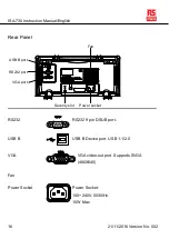 Preview for 18 page of RS PRO 123-3568 Instruction Manual