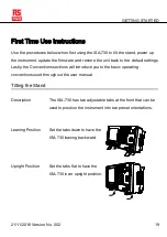 Preview for 21 page of RS PRO 123-3568 Instruction Manual