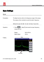 Preview for 37 page of RS PRO 123-3568 Instruction Manual