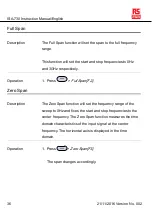 Preview for 38 page of RS PRO 123-3568 Instruction Manual