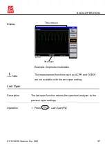 Preview for 39 page of RS PRO 123-3568 Instruction Manual