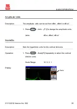 Preview for 41 page of RS PRO 123-3568 Instruction Manual