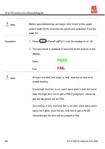 Preview for 68 page of RS PRO 123-3568 Instruction Manual