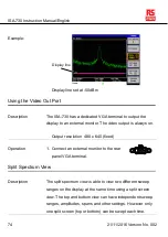 Preview for 76 page of RS PRO 123-3568 Instruction Manual