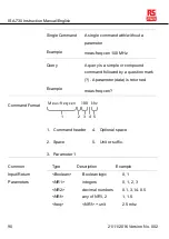 Preview for 92 page of RS PRO 123-3568 Instruction Manual