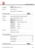 Preview for 107 page of RS PRO 123-3568 Instruction Manual