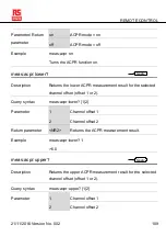 Preview for 111 page of RS PRO 123-3568 Instruction Manual