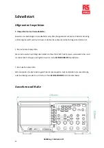 Предварительный просмотр 38 страницы RS PRO 123-6438 Quick Start Manual