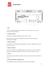 Предварительный просмотр 45 страницы RS PRO 123-6438 Quick Start Manual