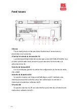 Предварительный просмотр 104 страницы RS PRO 123-6438 Quick Start Manual