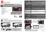 RS PRO 124-1045 Instruction Manual preview