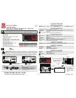 Preview for 1 page of RS PRO 124-1054 Instruction Manual