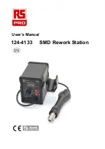 RS PRO 124-4133 User Manual preview