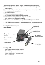 Preview for 3 page of RS PRO 124-4133 User Manual