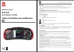 Предварительный просмотр 21 страницы RS PRO 144-5338 Instruction Manual