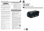 RS PRO 146-4640 Instruction Manual preview