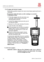 Предварительный просмотр 18 страницы RS PRO 146-4656 Instruction Manual