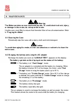 Предварительный просмотр 21 страницы RS PRO 146-4656 Instruction Manual