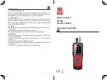 Preview for 19 page of RS PRO 146-9079 Instruction Manual