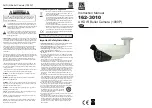 RS PRO 162-3010 Instruction Manual preview