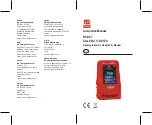 Предварительный просмотр 1 страницы RS PRO 174-6574 Instruction Manual