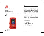 Preview for 18 page of RS PRO 174-6574 Instruction Manual