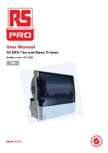 RS PRO 178-5732 User Manual preview