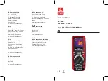 RS PRO 179-9512 Instruction Manual preview